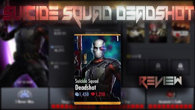 Injustice deadshot all special moves