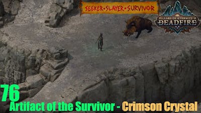 Crimson Crystal - Pillars of Eternity II : Deadfire (Veteran Walkthrough) Part 77