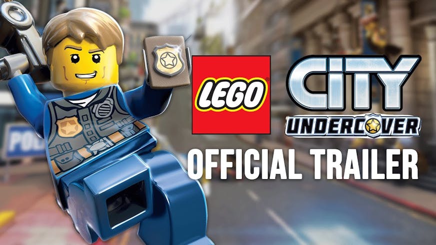 ② Lego City Undercover - Sélection — Jeux