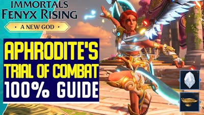 Aphrodites Trial of Combat 100% Guide - Immortals Fenyx Rising - A New God DLC