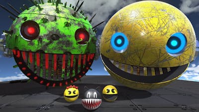 Best Robot Pacman Adventures Vs Spiky Monster Pacman #2