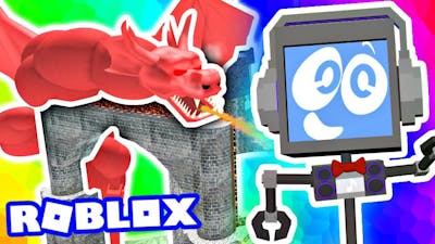 ROBLOX OBBY! ESCAPE the CASTLE DUNGEON! ► Fandroid the Musical Robot!