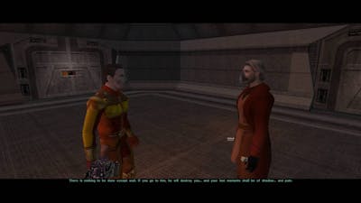Star Wars Knights of the Old Republic II: The Sith Lords Playthrough Part 99 Missing Proton Core