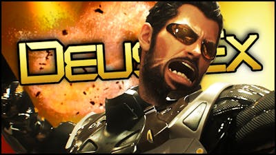 ROBO NERD BEATS UP BAD DUDES! | Deus Ex: Mankind Divided Funny Moments