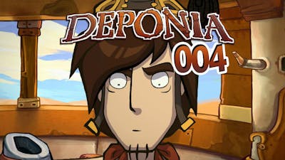 Lets Play Deponia #004 [Deutsch] - Krempel An- und Verkauf