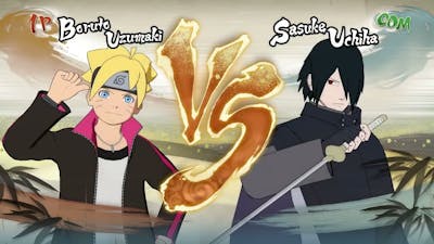 Sasuke Accepts Boruto As His Student | Naruto Shippuden Ultimate Ninja Storm 4 Game