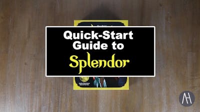 Quick Start Guide to the Game: Splendor
