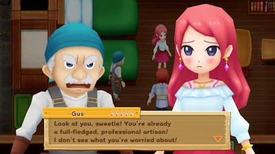 Harvest Moon: Light of Hope Her Designs are a Hit