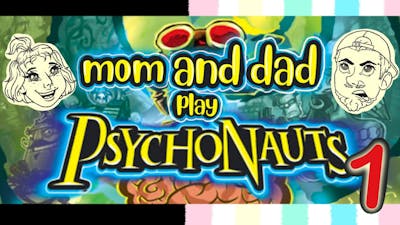 It&#39;s Bobby. AHHHHH!! - Psychonauts Ep. 1 - Mom and Dad Gaming
