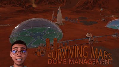 Dome Management in Surviving Mars, Consolidating Resources; GAMING