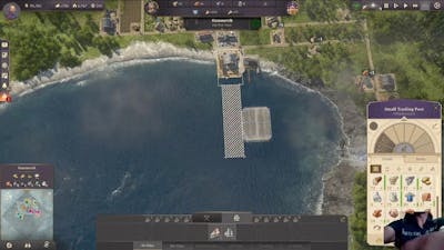 Starting over in Anno 1800 again.