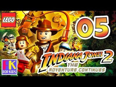 Lego Indiana Jones 2: The Adventure Continues 5/13