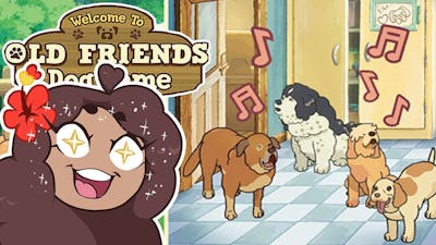 A Howling Dungeons &amp; DOGGOS Party?! 🐶🌿 Old Friends Dog Game • #12