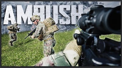 100 PLAYER CONVOY AMBUSH - Squad Ops 1-Life Event