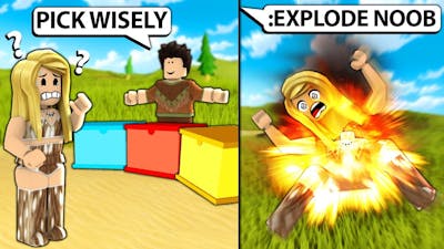 *ADMIN COMMANDS* DON&#39;T CHOOSE THE WRONG CHEST or EXPLODE! (ROBLOX ISLAND TRIBES)
