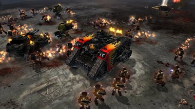 Legion of the Damned vs Chaos Space Marines - Survival - Unification Mod - Dawn Of War Soulstorm