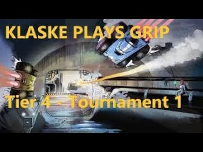 Klaske Plays - GRIP Combat Racing - Campaign - Tier 4 - Tournament 1