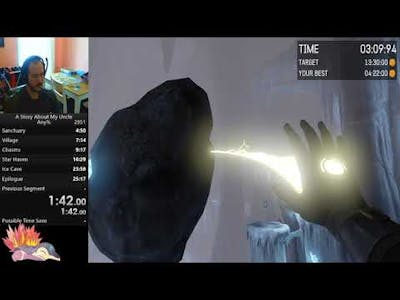 A Story About My Uncle Time Trial Ice Cave (NoFling) in 4:20.70 (Former WR)