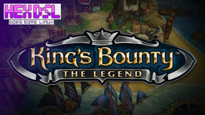 Kings Bounty The Legend  - (Inset Smiley face here) - Linux