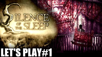 SILENCE OF THE SLEEP #1 Prologue: the Blackness ★ part 1 lets play gameplay walkthrough