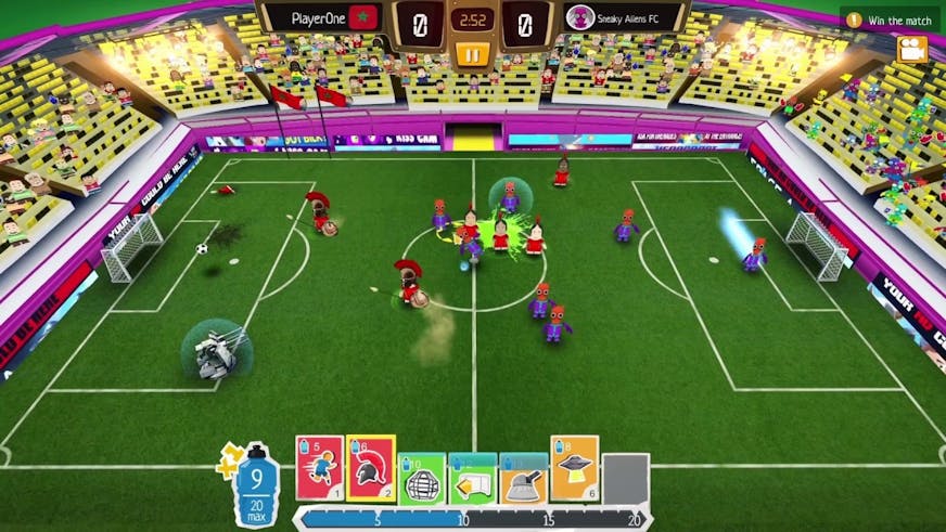 Real Soccer 🕹️ Play on CrazyGames