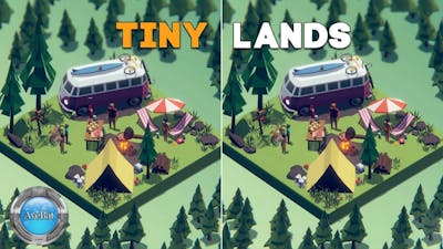 Tiny Lands Gameplay 60fps