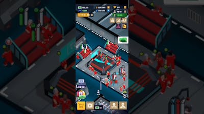 Prison empire tycoon gameplay, space cooler, fully upgraded