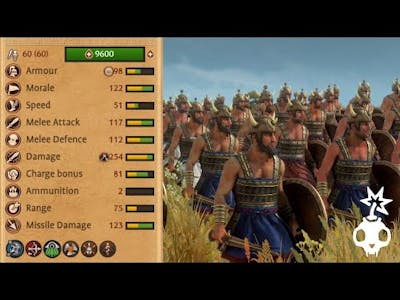 Sherden Warriors of Memnon | Doomstacks Guides | A Total War Saga Troy