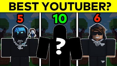 Who Is The Best Roblox Bedwars YouTuber?