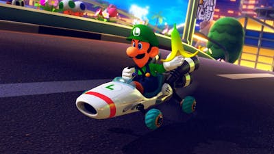 Mario Kart 8 Deluxe NEW DLC Tracks - Boomerang Cup (200cc)