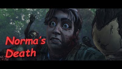 The Walking Dead Michonne Ep. 3 What We Deserve - Michonne Kills Randall and Norma For Good!!