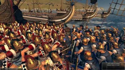 Total War: Rome 2 - Naval Battle w/ Blood DLC | Close View Combat [Full HD/1080p]