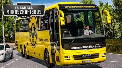 FBS MANNSCHAFTSBUS #5: Der BVB-Mannschaftsbus | Fernbus Simulator Football Team Bus