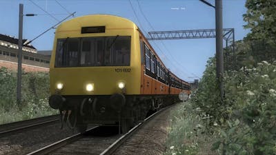 RailPunk - Slam Door DMU - Class 101