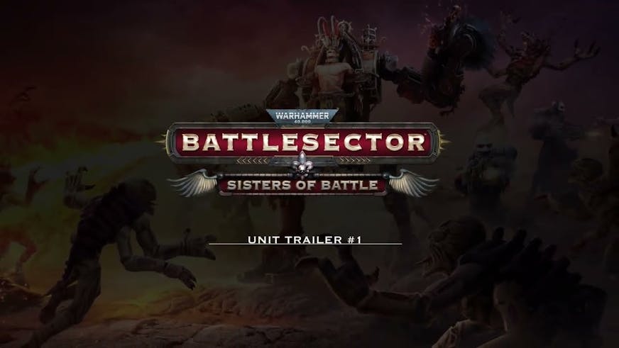 Warhammer 40 000 Battlesector Sisters Of Battle Pc Steam