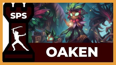 🃏Oaken (Awesome Turn Based Roguelike) - Demo - Lets Play, Introduction