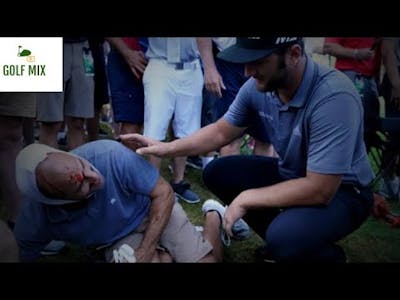 Golf Fans Getting Hit Compilation (Updated 2020)
