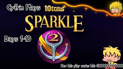 Cyfrin Plays Sparkle 2 - Part 1: 5 Keys, One Big Journey (Days 1-10)