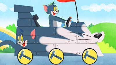 Tom and Jerry Boomerang Make and Race / Tom 2 / Cartoon Games Kids TV