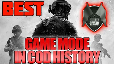 Best Game Mode / Game Type in Cod History Is? (Call of Duty Breakdown) | Chaos