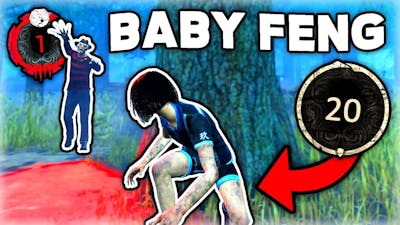 Acting Like A Baby Feng until End Game - Dead by Daylight