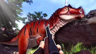 HUNTING DANGEROUS DINOSAURS! - Carnivores: Dinosaur Hunter Reborn Gameplay