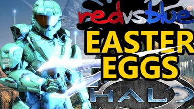 Every Red vs Blue Easter Egg In Halo