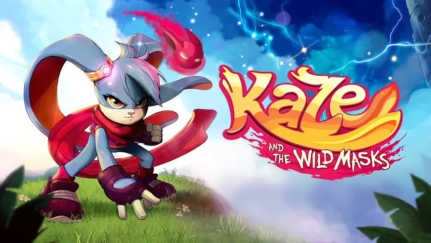 Kaze and the Wild Masks