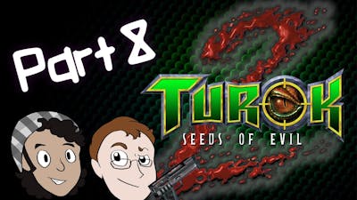 Turok 2 Seed of Evil: Games Are Art (Pt.8)