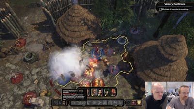 Expeditions: Viking [PC] Devs Play #2: A Raid on Dumfries
