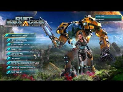 The Riftbreaker  PC 2021 | Game Play | D-TechRex