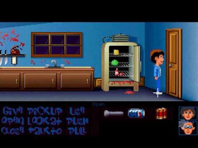 Lets Play Maniac Mansion Deluxe - Part 1: The Mansion