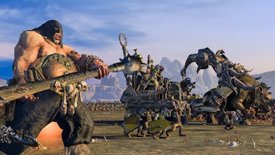 GNOBLAR HORDES vs SKAVEN - Total War: Warhammer