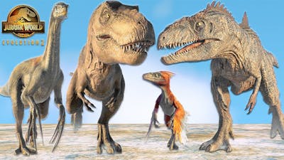 JW Dominion DLC, Giganotosaurus, Therizinosaurus, Pyroraptor 🦖 Jurassic World Evolution 2 Animations